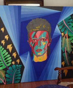 Cuadro XL David Bowie por Panga