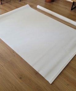 Cortinas Roller Blackout tela blanca