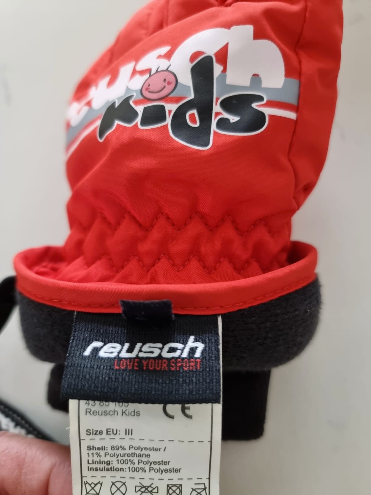 Guantes impermeables infantiles para nieve - Imagen 2