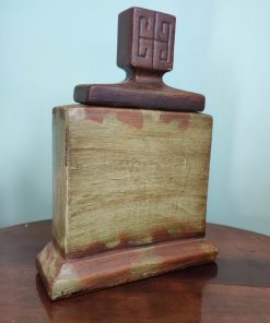 Figura decorativa de cerámica
