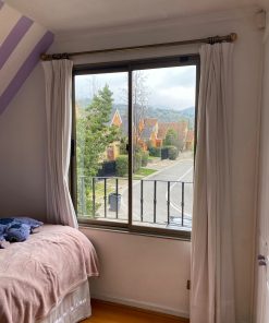 Barras de cortinas bronce dorado