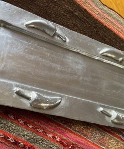 Fuente de peltre diseño ají