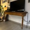 Arrimo de madera antiguo