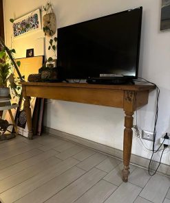 Arrimo de madera antiguo