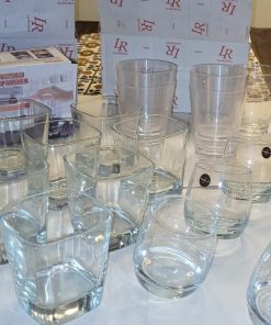 Set de vasos 22 piezas