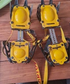 Crampones marca Grivel modelo G10