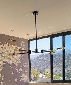 Lámpara de techo 6 luces