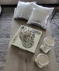 Set de adornos metálicos