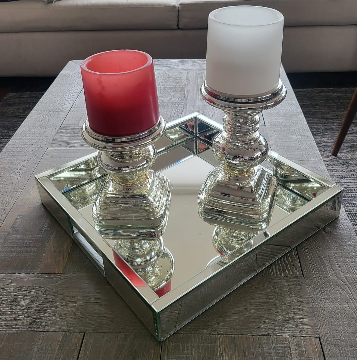 Set de adornos metálicos - Imagen 6