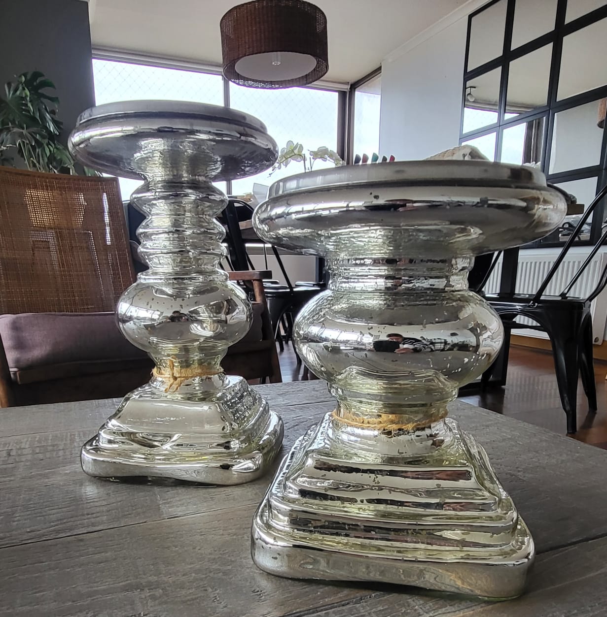 Set de adornos metálicos - Imagen 4