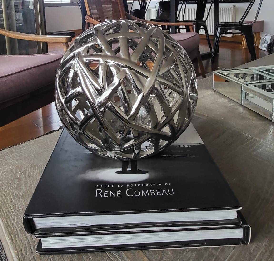 Set de adornos metálicos - Imagen 2