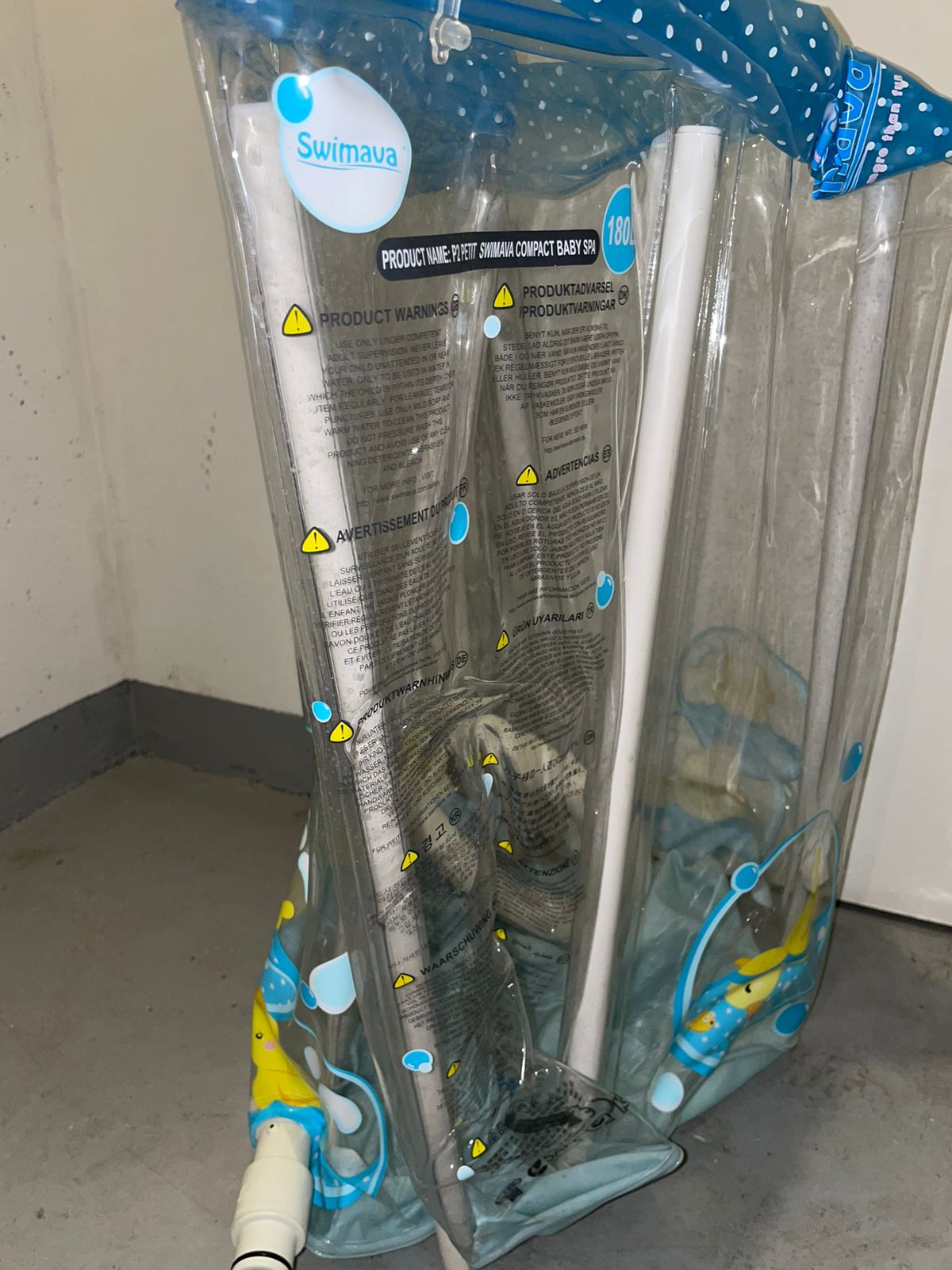 Piscina bebe Swimava - Imagen 4