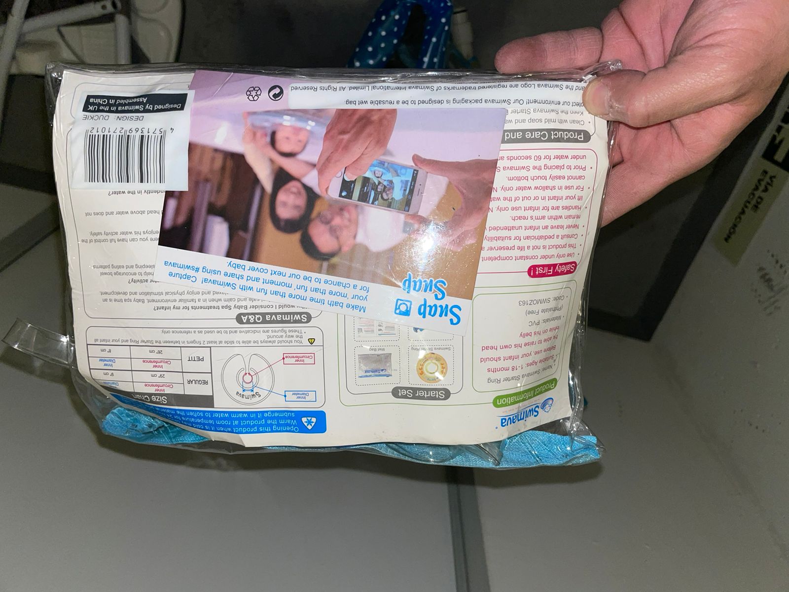 Piscina bebe Swimava - Imagen 2