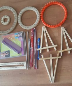 Set telares redondos