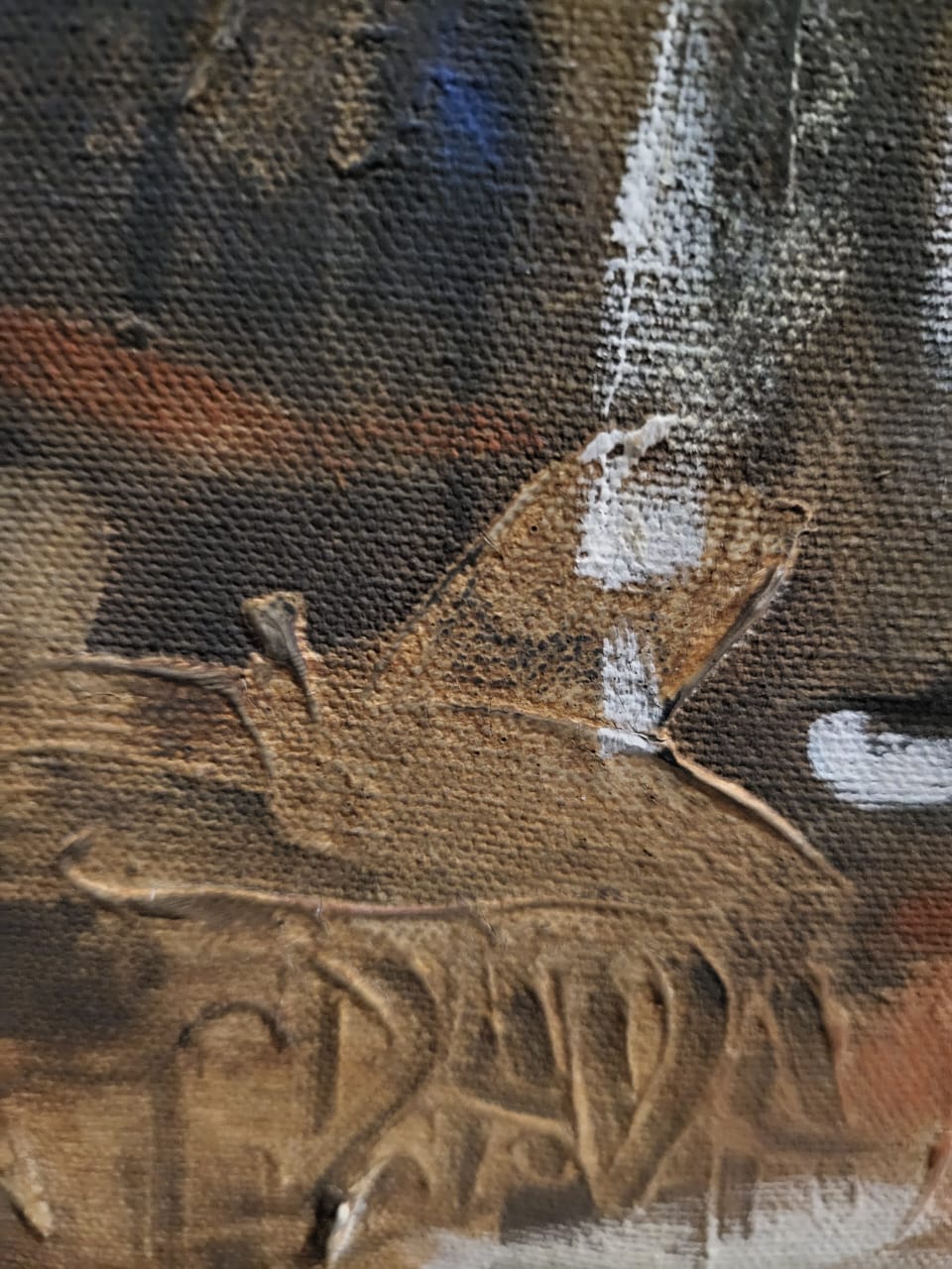 Acrílico sobre tela de Benjamín Dada - Imagen 3