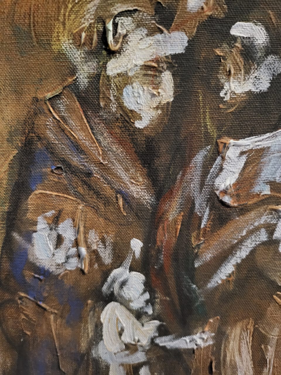 Acrílico sobre tela de Benjamín Dada - Imagen 2