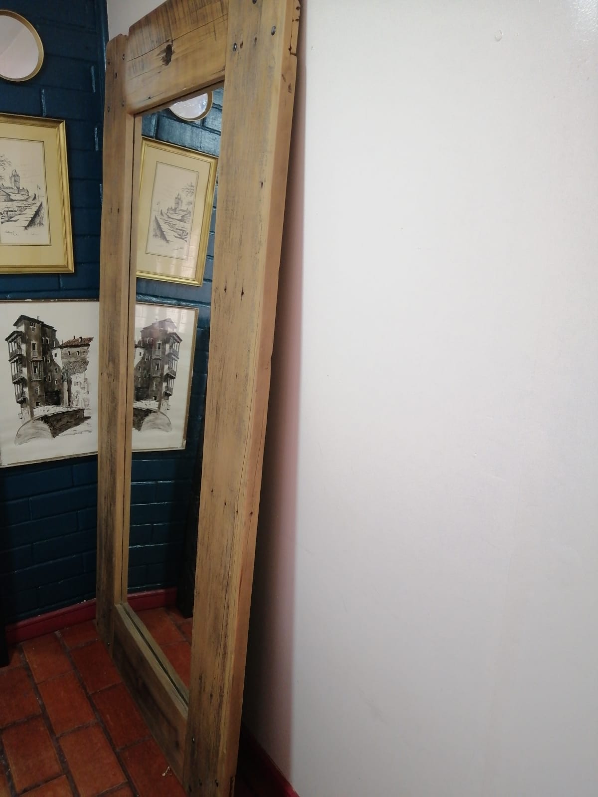 Espejo de roble - Imagen 2
