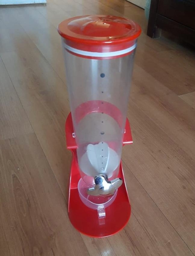 Dispensador de cereales