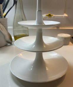 Torre de bandejas blanca marca Koziol