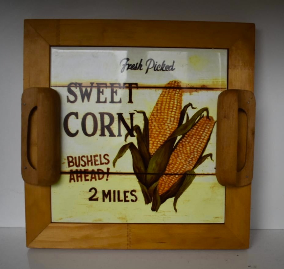 Fuente para cosas calientes