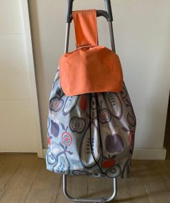 Carro de compras Krea tela impermeable