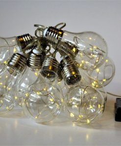 Guirnalda solar 10 ampolletas