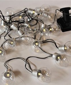 Guirnalda solar 20 ampolletas