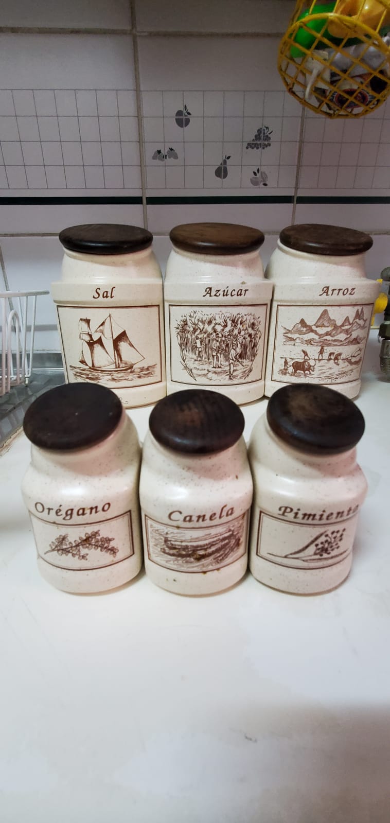 Especieros cerámica Cercos - Imagen 3