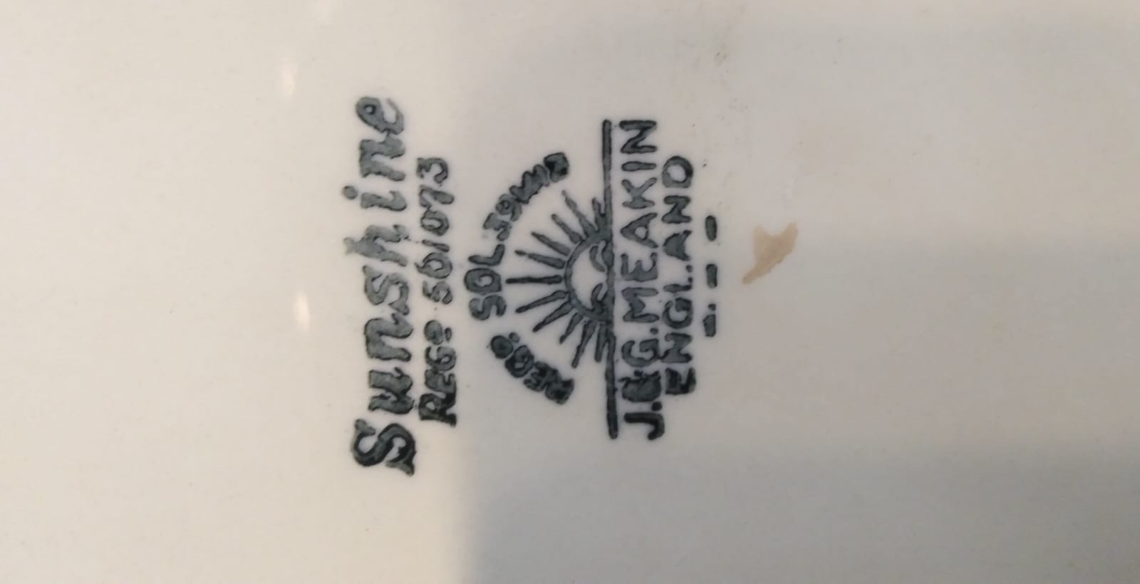 Fuente Sunshine J&G Meaking England - Imagen 2