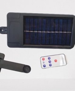 Foco Solar Pequeño con sensor de movimiento 80W
