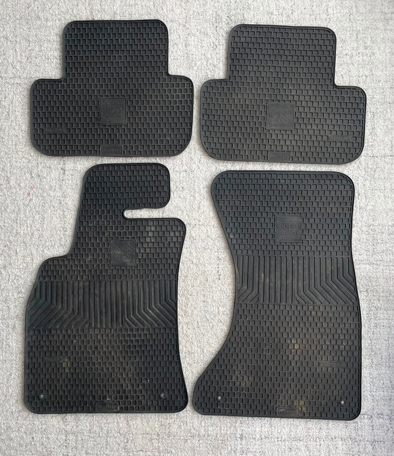 Pisos de goma para Audi A4