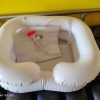 Lavapelo inflable