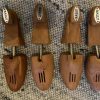 Hormas Bally de madera noble