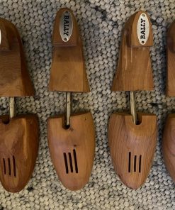 Hormas Bally de madera noble