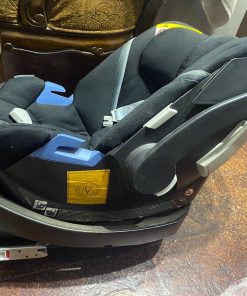 Silla Nido Cybex negra
