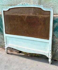Respaldo cama antiguo 1,5 plazas