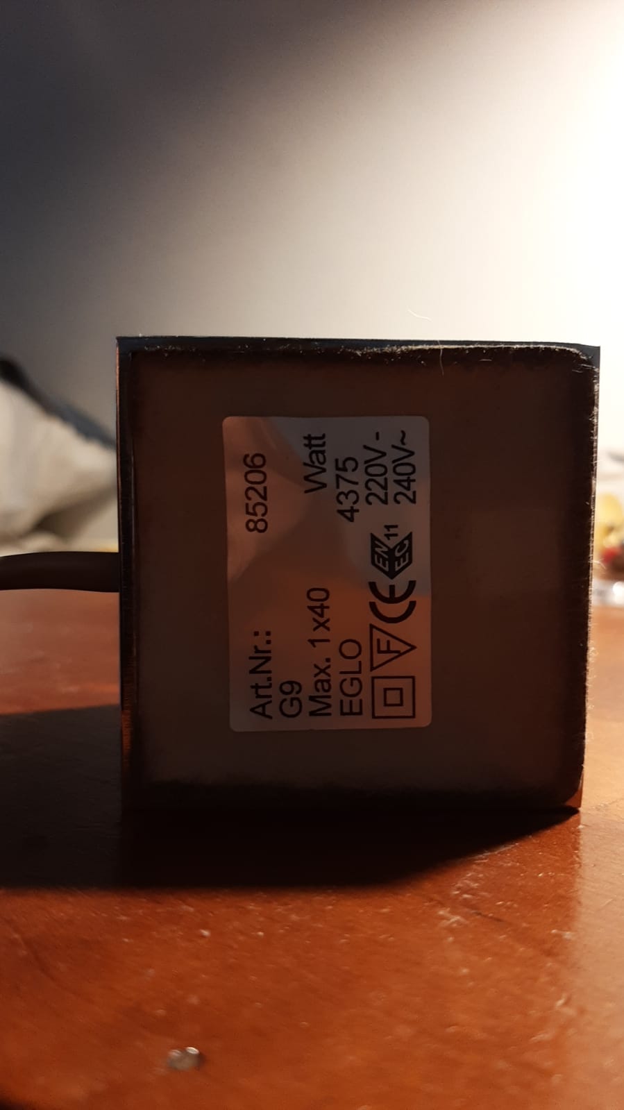 Lámpara de mesa Eglo - Imagen 4