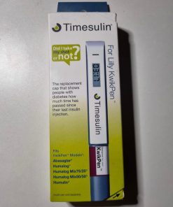 Tapa cronómetro para lápiz de insulina