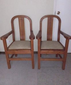 Par de Sitiales Pino Oregón