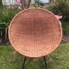 Silla de mimbre