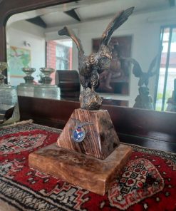 Escultura Instituto Geográfica Militar