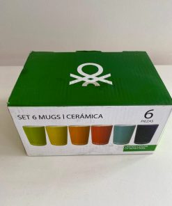 Set de 6 Mugs de cerámica