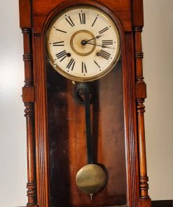 Reloj antiguo funcionando