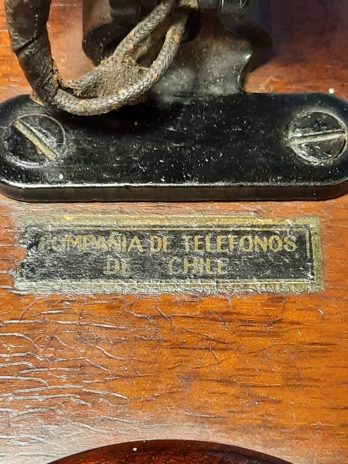 Teléfono antiguo - Imagen 8