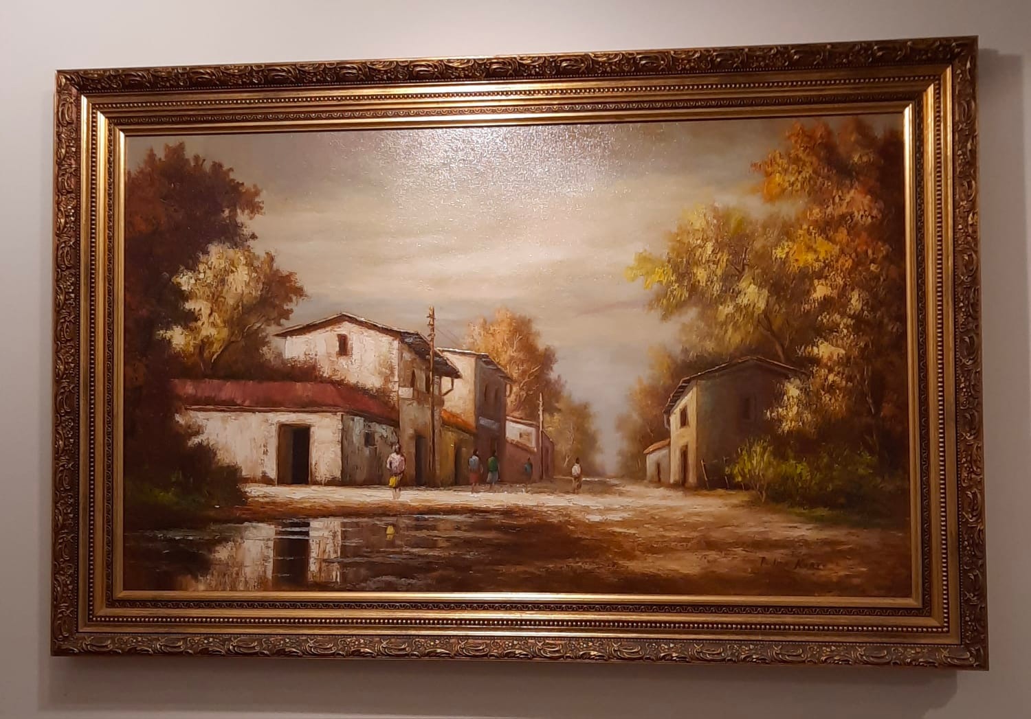 Cuadro Pedro Kurte