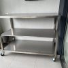 Mesón de trabajo acero inox