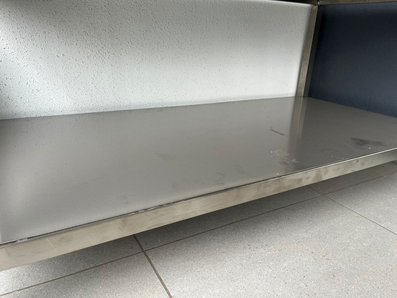 Mesón de trabajo acero inox - Imagen 5