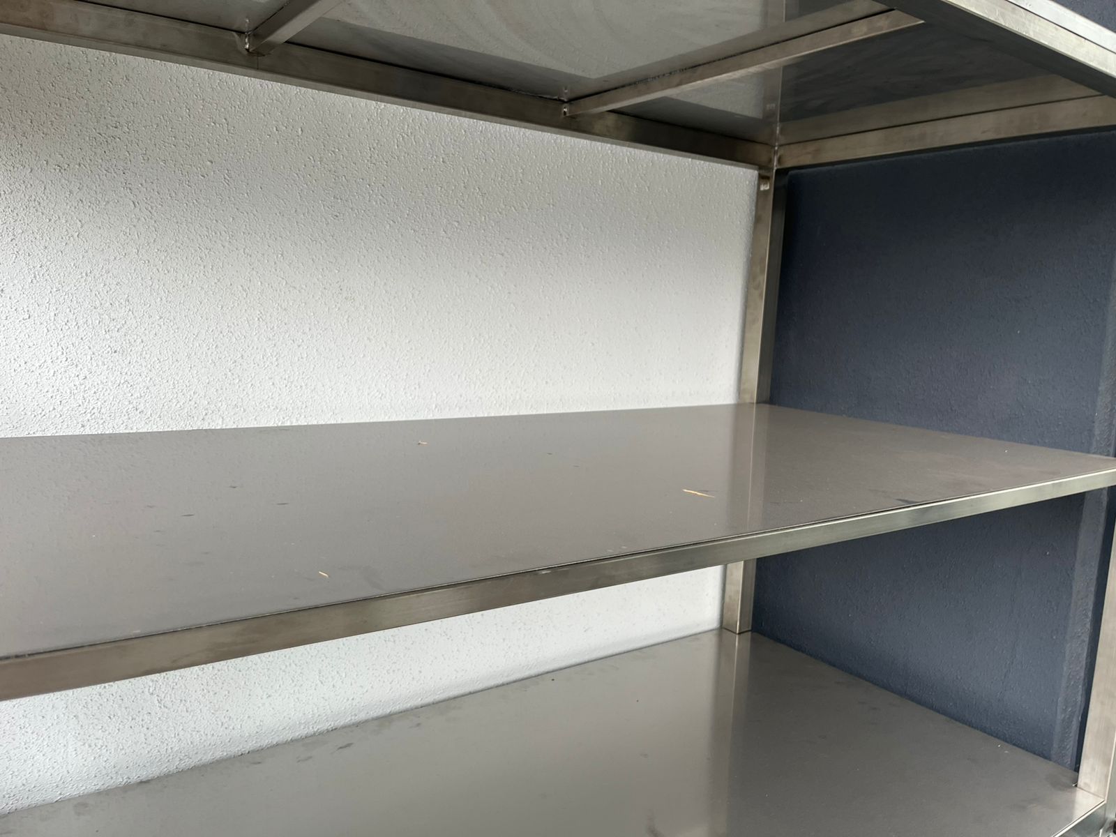 Mesón de trabajo acero inox - Imagen 3