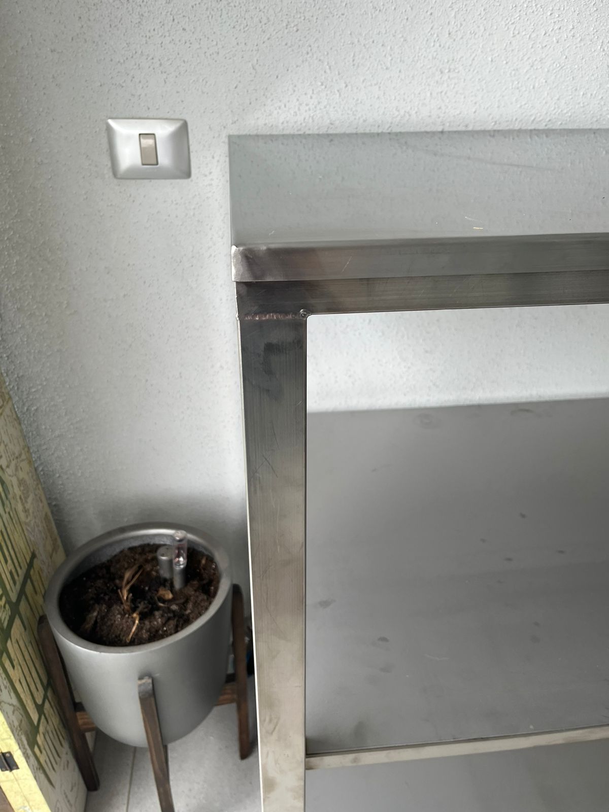 Mesón de trabajo acero inox - Imagen 2