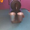 Cafetera Nespresso morada
